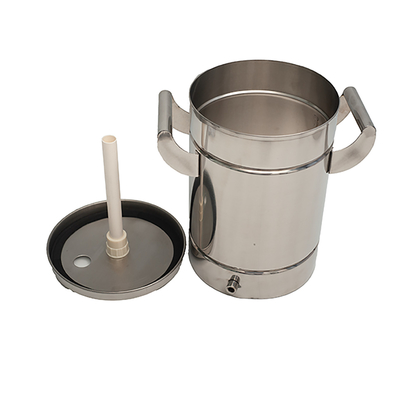 ง่ายในการใช้ ทดลอง ขนาดเล็ก Powder Coating Hopper