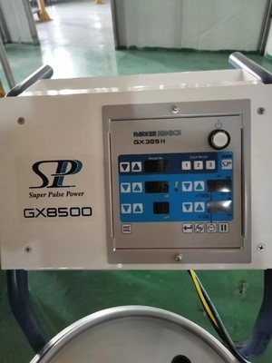 GX8500 GX385H 100Kv เครื่องเคลือบผง Super Plus Power Japan Parker Ionics