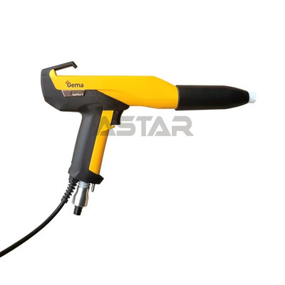 OptiFlex 2 GM03 ปืนเคลือบผงไฟฟ้าสแตตติกมือ 1008 070 อุปกรณ์เคลือบผงไฟฟ้าสแตตติก