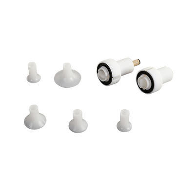 1081658 ชุดหัวฉีดพ่นแบบแบน 4 มม. สำหรับปืนพ่นแบบแมนนวลและอัตโนมัติ อะไหล่ปืนพ่นสี