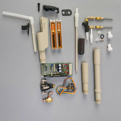 GEMA Equivalent PG2A 220V ปืนเคลือบผงไฟฟ้าสถิตแบบมืออาชีพอัตโนมัติ