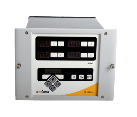 Optistar Cg06 หน่วยควบคุมปืนอัตโนมัติ หมายเลขสั่งซื้อ 1004067