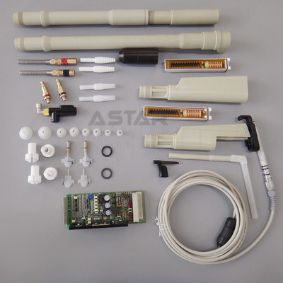 Gema Pg PCB Powder Coatingอะไหล่ Pg2a ของแท้ ปืน Shell Cascade ขยาย Cscade