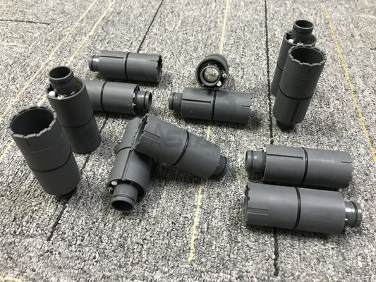 390204 ร่างกระปุก C4 สีเทาเข้ม