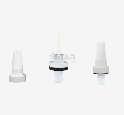 1007932 GM03 และ GA03 ปืนเคลือบผง NF21 กระปุกฉีดแผ่นครบถ้วน