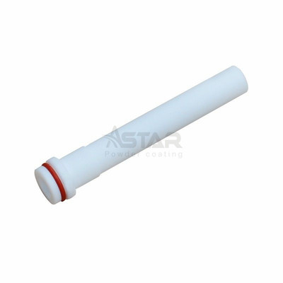 OEM ขนาดและรูปร่าง PTFE วัสดุ Venturi ท่อ Powder Coating อะไหล่