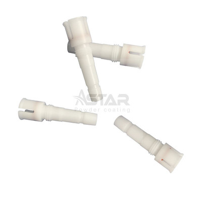วัสดุ PTFE ขนาดมาตรฐาน Nordson รวมกันฝุ่นเคลือบอะไหล่