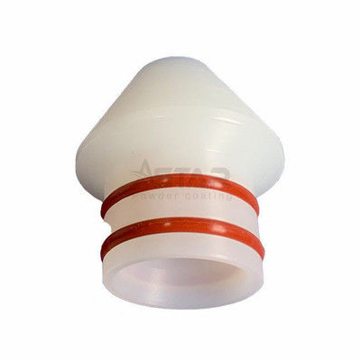 น้ํายาสั้นทนทานด้วย O Ring 173139 ForPowder Coating Gun