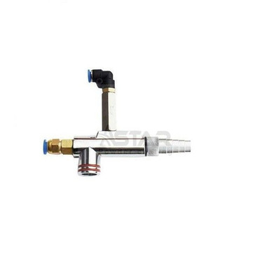 KCI Powder Hopper Accessories Core Venturi Powder Injector ชิ้นส่วนของเครื่องเคลือบผงผง