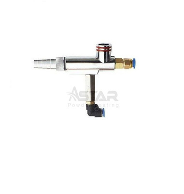 KCI Powder Hopper Accessories Core Venturi Powder Injector ชิ้นส่วนของเครื่องเคลือบผงผง