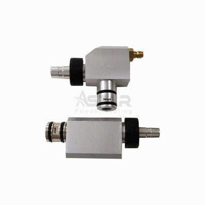 ระบบพ่นสีฝุ่นด้วยปั๊มป้อนผงรุ่นที่สอง