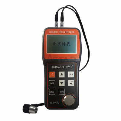 ประเภทการเจาะผ่านการเคลือบ Ultrasonic Thickness Gauge TT360