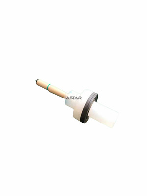 ผิวใหญ่ ฝุ่นเคลือบอะไหล่ NS09 1008258 รอบ Electrode Spray Gun Holder