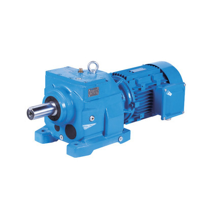 ประเภท C มอเตอร์เกียร์มุม 380v ทอร์คสูงสําหรับระบบขนส่งโซ่