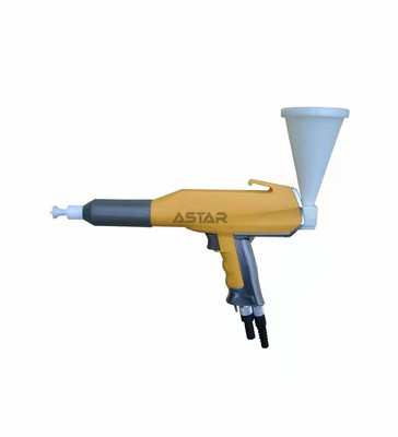 ทดลอง Cone Hopper 12v Cascade พกพา ปืนเคลือบผง