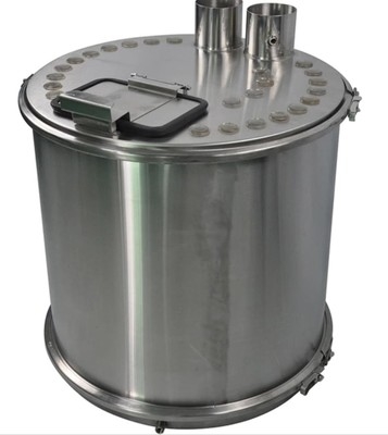 GEMA PH150D-24-D รอบรีไซเคิล Powder Coating Hopper