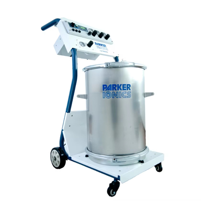 Parker Lonics GX 7800S Box Feeding เครื่องเคลือบสีฝุ่นแบบผง