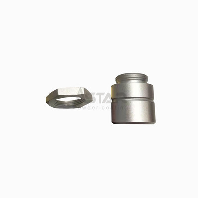 โลหะอะลูมิเนียมฐาน Fluidizing Powder Hopper ฐานหลอดดูด