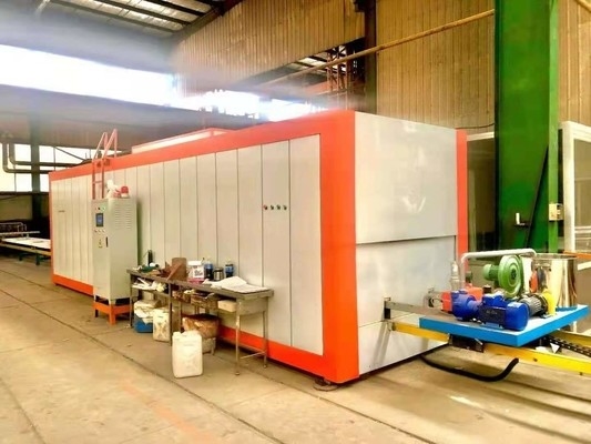 อุปกรณ์อัตโนมัติการถ่ายทอดความร้อนของเมล็ดไม้ 7.5KW อลูมิเนียม