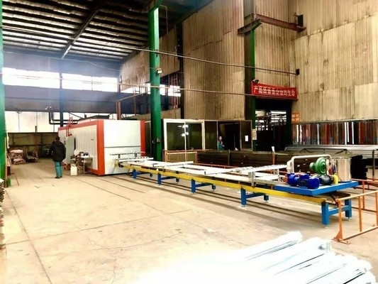 อุปกรณ์อัตโนมัติการถ่ายทอดความร้อนของเมล็ดไม้ 7.5KW อลูมิเนียม
