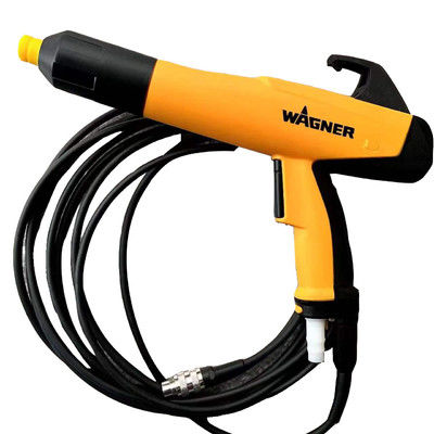 Asm -X1 เครื่องเคลือบผงไฟฟ้าสแตตติก การทํางานง่ายดายดิจิตอล