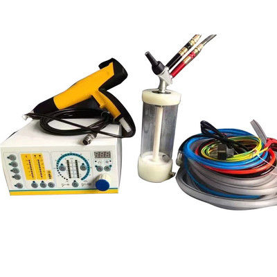 Asm -X1 เครื่องเคลือบผงไฟฟ้าสแตตติก การทํางานง่ายดายดิจิตอล