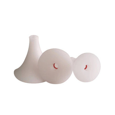 ชิ้นส่วนปืนพ่นสีฝุ่นแบบแมนนวล Lt 1083201 หัวเบี่ยงทรงกรวยขนาด 16-19-26 มม.