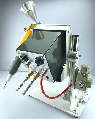 ระบบเครื่องพ่นสีฝุ่นแบบไฟฟ้าสถิตพร้อมจอ LCD