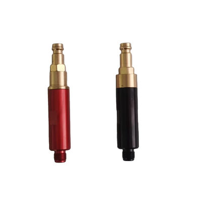 261645 261637 1005589 1005590 หัวฉีดผง IG06 ชุดข้อต่อแบบปลดเร็วและวาล์วกันกลับอากาศ