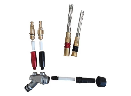 261645 261637 1005589 1005590 ผงหัวฉีด OptiFlow IG06 Quick Release Coupling และ Air วาล์วตรวจสอบหน่วย