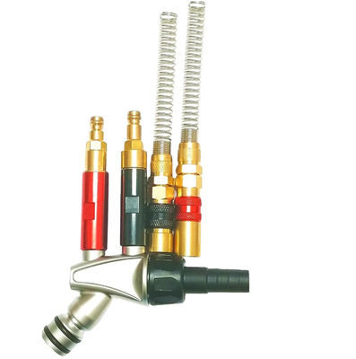 261645 261637 1005589 1005590 หัวฉีดผง IG06 ชุดข้อต่อแบบปลดเร็วและวาล์วกันกลับอากาศ