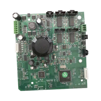 10V 1.2A ผงเคลือบ PCB Gema Cg09 เมนบอร์ดสำหรับชุดควบคุม CG09