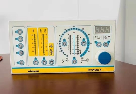 2329371 เครื่องเคลือบผงแบบพกพา Wagner EPG Sprint-X 47Hz- 440Hz