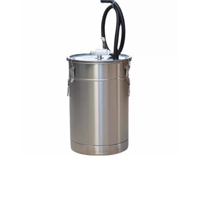 ทุกประเภทของฝุ่นเคลือบรอบ Fluidizing Hopper ไม่ржаาว