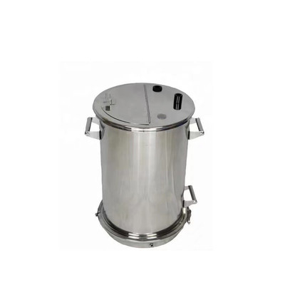 ทุกประเภทของฝุ่นเคลือบรอบ Fluidizing Hopper ไม่ржаาว
