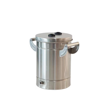 ทุกประเภทของฝุ่นเคลือบรอบ Fluidizing Hopper ไม่ржаาว