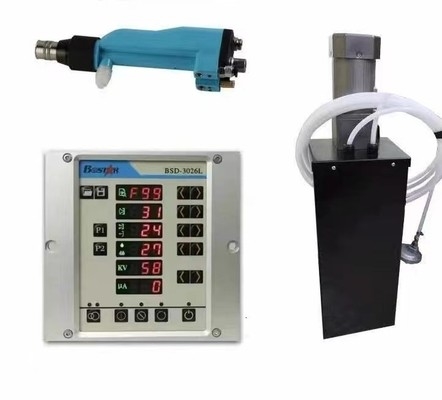 อัตโนมัติสีน้ําอิเล็กทรอสแตตติก Spray Gun BSD-3026 อิเล็กทรอสแตตติก Generator และ Gear ปั๊มชุด
