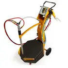 เครื่องพ่นสีฝุ่นแบบไฟฟ้าสถิตป้อนกล่อง 2B แบบยืดหยุ่น ความแข็งสูง