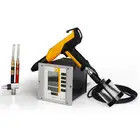 เครื่องพ่นสีฝุ่นแบบไฟฟ้าสถิตป้อนกล่อง 2B แบบยืดหยุ่น ความแข็งสูง