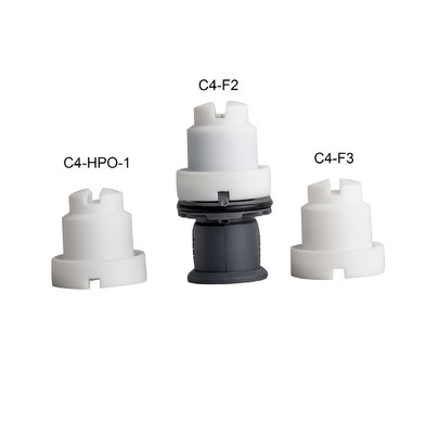 เครื่องฉีดความต้องการ อุปกรณ์เสริม เครื่องฉีด PEA-C4 Flat Jet Nozzle F2 เหมาะกับ Wagner
