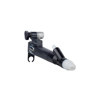 228657 Versa Spray II ปืนเคลือบผงแบบอัตโนมัติลบ พร้อมป้าย Shur-Lok และกระบอกฉีดแบบราบ 2.5 มม