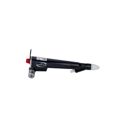 228657 Versa Spray II ปืนเคลือบผงแบบอัตโนมัติลบ พร้อมป้าย Shur-Lok และกระบอกฉีดแบบราบ 2.5 มม