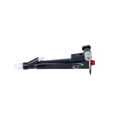 228657 Versa Spray II ปืนเคลือบผงแบบอัตโนมัติลบ พร้อมป้าย Shur-Lok และกระบอกฉีดแบบราบ 2.5 มม