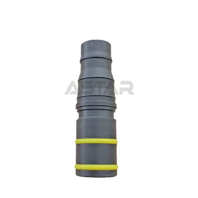 ISO9001 พลาสติก ELECTRON E-GUN ขั้วต่อท่อปืนฉีดด้วยตนเอง 4020130200