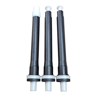 สายตรง 250 มม ครบถ้วน Flat Jet Nozzle อิเล็กตรอน E Gun Nozzle Extension Kit