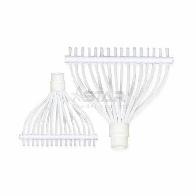 ชิ้นส่วนสํารองที่กําหนดเอง Tribo Gun Nozzle Powder