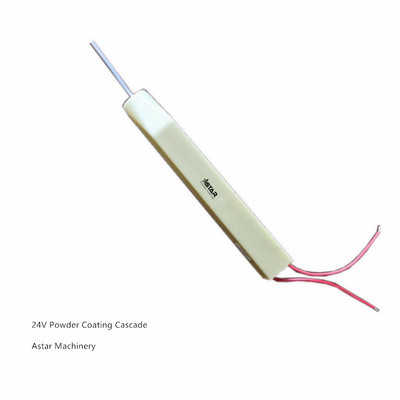 24V สายสีแดง เครื่องผลิตไฟฟ้าความดันสูง Cascade Powder Coating ส่วนสํารอง