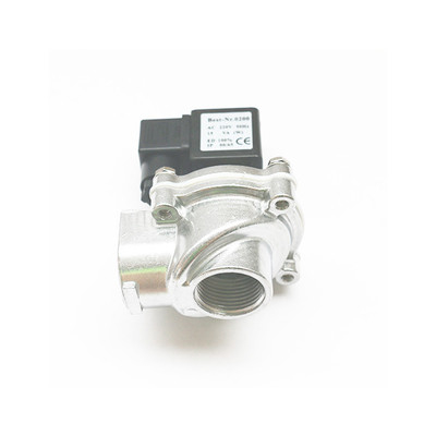 วาล์วกระแทกไฟฟ้าแม่เหล็ก อะไหล่ห้องฉีดผง 24V 220V