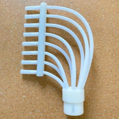 Tribo Gun Nozzle Powder Coating ส่วนสํารอง มุม 45 องศา