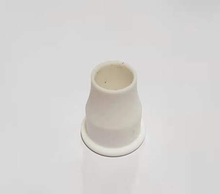 CE Powder Coating Spare Parts C07 523003 E-Gun Deflector Nozzle อิเล็กทรอน